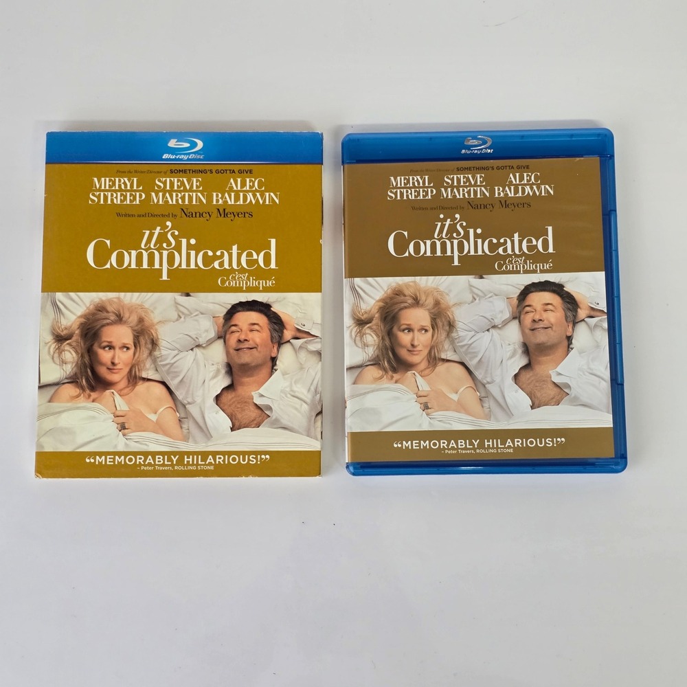 It's Complicated Blu-ray Meryl Streep Steve Martin Rom-Com Coastal